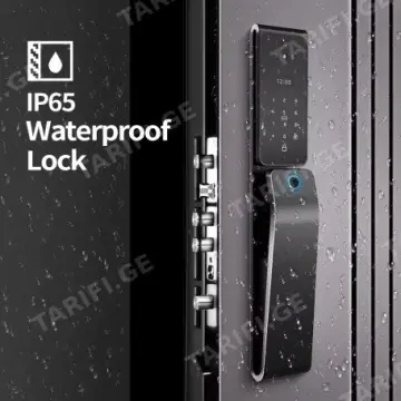 კარის ჭკვიანი საკეტი - 920Pro
