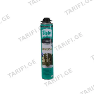 ქაფი პისტოლეტის 750 მლ Sista