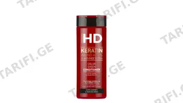 ეიჩ დი კონდიციონერი 0880 Color Sheen შეღებილი თმისთვის 330მლ *