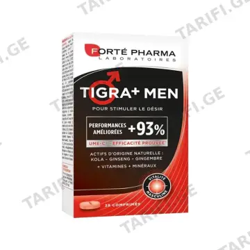 ტიგრა მენი 28 ტაბლეტი ფორტე ფარმა - Forte Pharma