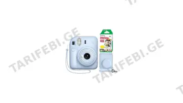 FUJIFILM ფოტოაპარატი COMBO MINI 12 ლურჯი