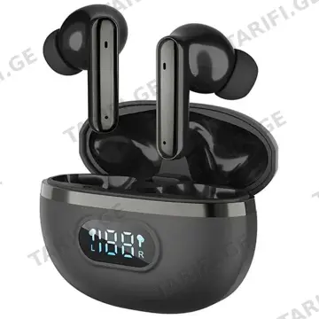 უსადენო ყურსასმენი DIBET MASTER LEVEL PRO ANC LCD BLACK