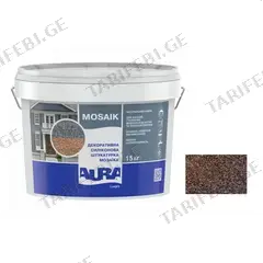 ბათქაში დეკორატიული Aura Luxpro Mosaik M10 ( 1 მმ) S143 15კგ