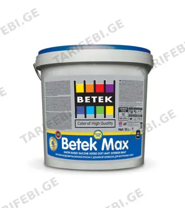 საღებავი Betek MAX RG1 2.5ლტ
