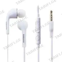 EO-HS3303WE Samsung Galaxy Earphone Headset Earbuds ყურსასმენი