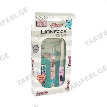 ფრჩხილის მოვლის ნაკრები Shine 7490 ლიონესი - Lionesse