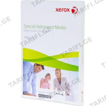 საოფისე ქაღალდი XEROX LASER WINDOW DECAL A4 TRANSPARENT CLEAR ფირი 003R97511