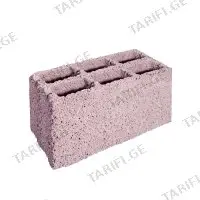 20x20x40 პემზის ბლოკი