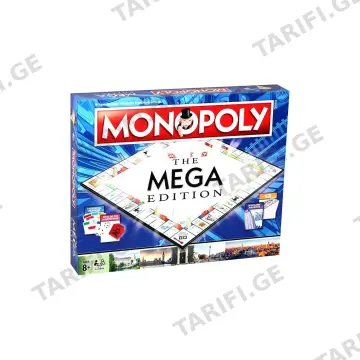 სამაგიდო თამაში 40.5x33 სმ Monopoly The Mega Edition Winning Moves-405000