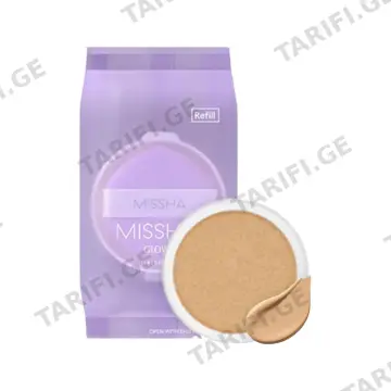 სათადარიგო კუშონი GLOW Sand N23 0195 მისშა - Missha