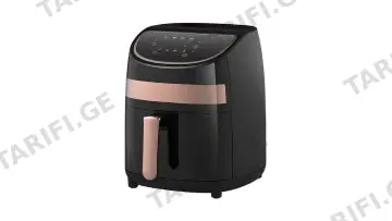 აეროგრილი Xiaomi Deerma DEM-KZ100, 1000W, 3L, Air Fryer, Black