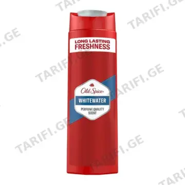 ოლდ სპაისი - მამაკაცის შხაპის გელი 3X1 White Whater 400მლ