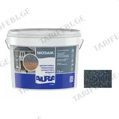 ბათქაში დეკორატიული Aura Luxpro Mosaik M10 ( 1 მმ) S149 15კგ