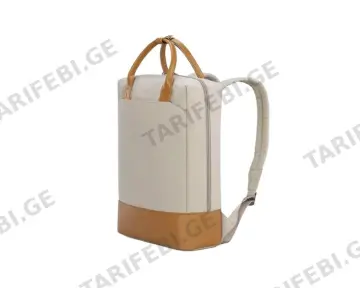 ზურგჩანთა Kingsons Waterproof Backpack 15.6" Khaki - K10086W-6