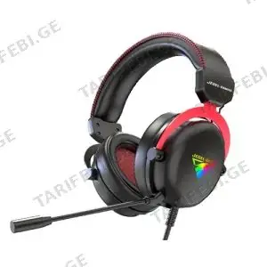 Jedel GH581 Gaming Headset Wired RGB Lighting Cable 1.8m