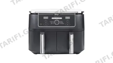 აეროგრილი Ninja AF400EU, 2470W, 9.5L, Air Fryer, Black