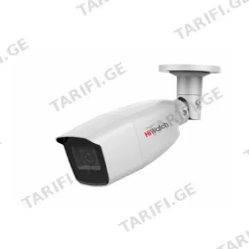 კამერა,HDTVI,Hiwatch,DS-T206(C)(2.7-13.5mm),HDTVI,2mp,Bullet,Fix,IR40m,IP66