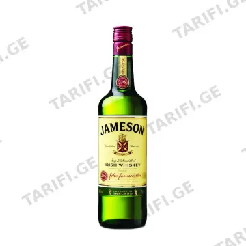 ვისკი "JOHN JAMESON" 40% 0,7ლ