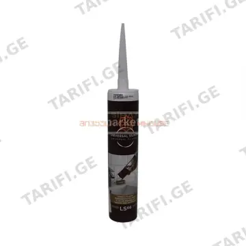 სილიკონი (გამჭვირვალე) SIBAX UNIVERSAL SILICONE 280გრ (1*30