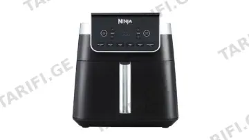 აეროგრილი Ninja AF180EU, 2000W, 6.2L, Air Fryer, Black