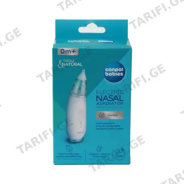 ცხვირის ელექტრო ასპირატორი 9/319 კანპოლი - Canpol
