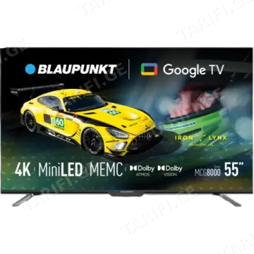 ტელევიზორი BLAUPUNKT 55MСG8000