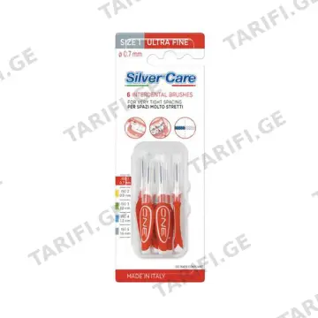 კბილის ჯაგრისი კბილთაშუა Ultra 6721 სილვერქეა - Silver Care