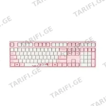 მექანიკური კლავიატურა - Varmilo VEM108 Sakura R1 EC V2 Ivy U