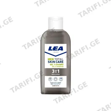 შამპუნი 3In1 Detox 100 მლ 5322 ლეა - Lea
