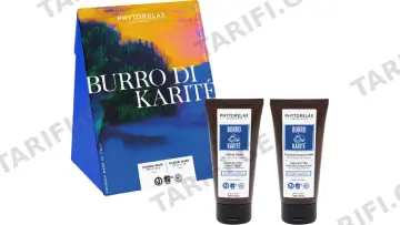 ფიტორილექსი ნაკრები 2899 Shea butter ხელისა და ფრჩხილის კრემი 75მლ. და სკრაბი 75მლ *
