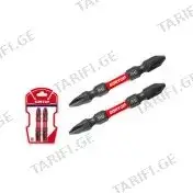 ხრახნდამჭერის დარტყმითი თავაკა PH2,100mm 1ც ESBTM5SL650 Em