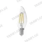 ლედ ნათურა ჭაღი -2W E14 2700K L173-1234 ლუქსრამი