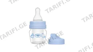 ვიი ბეიბი ბოთლი 7925 2/1-ში Mini Glass Sippy 30ლ