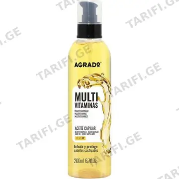 თმის ზეთი AGRADO MULTIVITAMINAS ACEITE CAPILAR (200 ML)