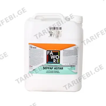 5ლტ ინტერიერის მზა გრუნტი FW. GYPSUM PRIMER