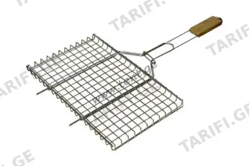 გრილის და ბარბიქიუს ბადე · 68867