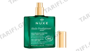 ნუქსი ზეთი 4993 Huile Prodigieuse Neroli Bio მშრალი მრავალფუნქ. ყველა ტიპის კანი/თმა 100მლ *