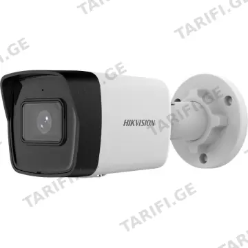 კამერა,Hikvision, DS-2CD1083G0-IUF(C), 4mm,IP,8mp,Bullet,Fix,IR30m,Mic,