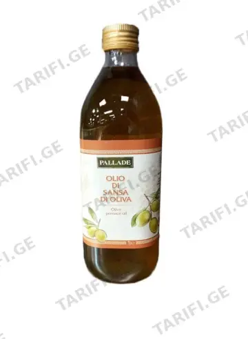 ზეთი ზეითუნის /Zucchi/ "Pallade" 1 ლ