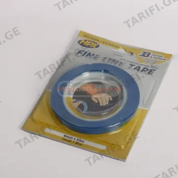 თხელი კონტურების ლენტი HPX FL0633