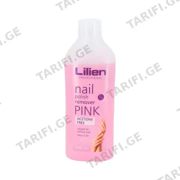 აცეტონი Pink 200მლ 8631 ლილიენი - Lilien
