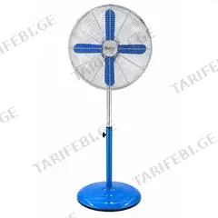 ვენტილატორი Reffon FS-40M-BU 50W ლურჯი ქრომი