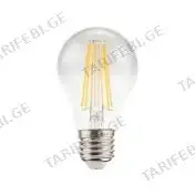 ლედ ნათურა სტანდარტული -6W E27 2700K L171-1435 ლუქსრამი