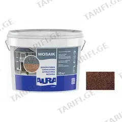 ბათქაში დეკორატიული Aura Luxpro Mosaik M10 (1 მმ) S153 15კგ