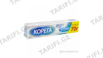 კორეგა კრემი 6857 Extra Strong 70მლ *