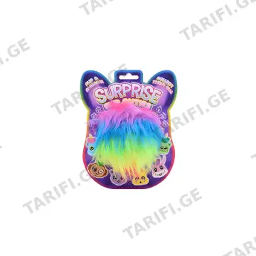 რბილი სათამაშო საიდუმლო Surprise Flip Cuties Johntoy