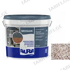 ბათქაში დეკორატიული Eskaro Aura Luxpro Mosaik M15 В224 15 კგ