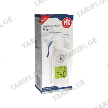 თერმომეტრი უკონტაქტო ყურის Thermoinfrared Earპიკი - Pic