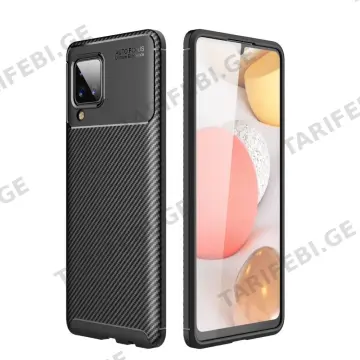 კარბონის ქეისი Samsung Galaxy M32 Focus Carbon Case