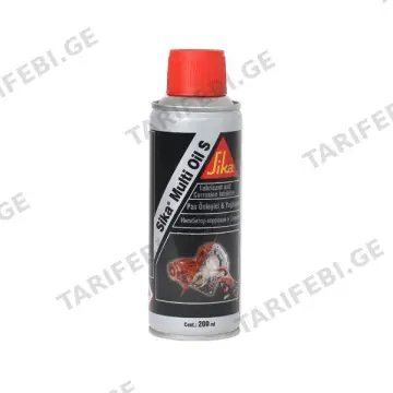 200მლ ჟანგის მოსაცილებელი -sika multi oil